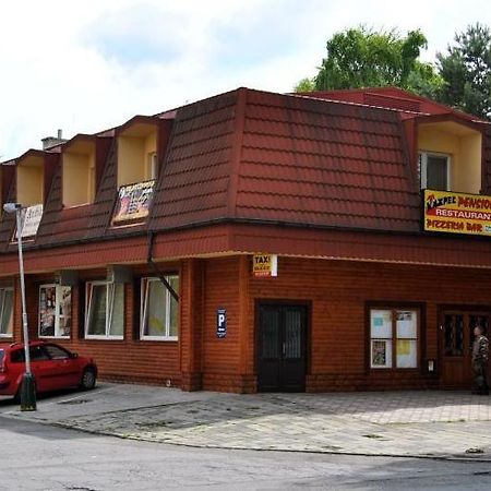 Penzion Kaspec Uničov Exterior foto